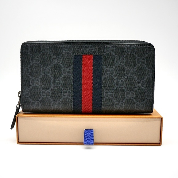 🍓GUCCI GG Sherryline Wallet - Picture 3 of 11